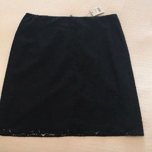 Tahari lace skirt